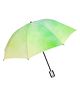 Rightgifting Printed Lightweight Umbrella  - Green