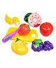 Ratnas Fruittella Fruit Cutting Toy 9 Pieces - Color may vary