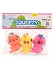 Ratnas Squeezy Sweety Pack of 3 (Color May Vary)
