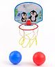 Ratnas Tini Mini Penguin-Themed Basketball - Multicolour