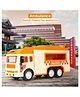 Ratnas Ambulance Friction Powered Toy Ambualnce - Orange