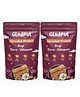 Gladful Sprouted Ragi Instant Dosa Mix Pack of 2 - 200 g Each