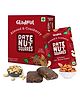 Gladful Almond & Cranberry Date Nut Square Pack of 8 Pouch
