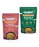 Gladful Carrot & Methi Protein Sprouted lentils & millets Instant Cheela Dosa Mix Pack of 2 - 200 g Each