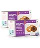 Gladful Assorted Protein Cookies Pack of 2 - 80 g Each