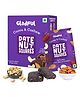 Gladful Cocoa & Cashews Date Nut Square Pack  - 8 Pouch