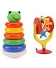 Ratnas 2 in 1 Toddlers Gift Set Multiclour - 9 Pieces - Color & shape May Vary