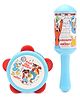Ratnas Mickey & Friends Harmony Rattle Pack of 2 - Blue & Red