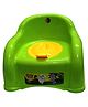 Nabhya 2 In 1 ABCD Baby Potty Seat Baby Potty Training Seat And Baby Chair - Green