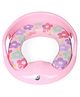 Nabhya Toilet Trainer Soft Cushion Baby Potty Seat With Handle And Back Support Toilet Seat For Western Toilet - Pink