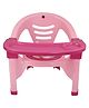 Nabhya Small Baby Chair With Safety Tray And Soft Cushion with Baby Whistle Sound- Pink
