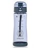 Water Bottle with Flip Open Cap Grey - 520 ml