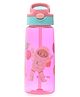 Space Print Print Water Bottle Pink - 650 ml