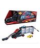 NEGOCIO Toy Cars Push and Go Play Set - Unbreakable Metal Mini Racing Friction Pull Back Movie Vehicles Racing Cars for Kids, Suitable for Outdoor, Indoor for Toddlers - COLOR MAY VARY