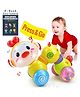 BitFeex Cute Caterpiller Music & Light Baby Crawling Toy (Color May Vary)
