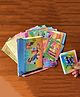 Vworld  Pokemon Rainbow Foil Card Assorted Cards TCG Deck Box - 55 Pieces