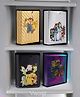 Vworld 220 Pcs Playing Cards 55 Gold 55 Silver 55 Black  55 Rainbow Cards All Rare Series Set of 220 Cards TCG Deck Box - Pack of 4