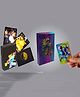 Vworld 110 Pcs Assorted 55 PCS Black Foil Cards - 55 Pieces