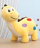 Funzoo Baby Dino Soft Toy Yellow - Height 45 cm