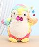 Funzoo Rainbow Snow Penguin Soft Toy Multicolor - Height 25 cm Color May Vary