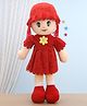 Funzoo Candy Doll Red - Height 50 cm (Design May Vary)