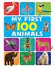 My First 100 Animals Book - English