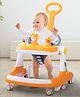 Baybee 2 IN 1 Baby Walker Cum Activity Push Walker - Yellow