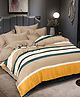 RRC Super Soft Brushed Microfiber Cotton Double Comforter - Multicolor