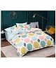 RRC Super Soft Brushed Microfiber Cotton Double Comforter - Multicolor