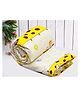 RRC Super Soft Brushed Microfiber Cotton Single Comforter 250 GSM- Yellow