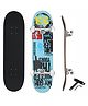Jaspo Try Out Practice Celestial World Indian Maple Skateboard - Multicolour