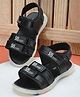 Steprite  LED  Velcro Closure Unisex Sandals - Black