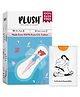 Plush Ultra-Thin natural Cotton Sanitary Pads For Women- 10 XXL , Super Absorbent 10 Heavy Flow XXL & 2 Panty Liners For Rash Free Periods Pure U.S. Cotton Pads With Disposable Pouch