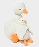 Mi Arcus Goose Bird Mumma & Baby Soft Plush Toy Pack Of 2- White
