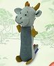 Mi Arcus Dino Rattle Soft Plush  Toy  - Green