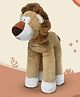 Mi Arcus Lion Soft Plush Toy Brown- Height 55 Cm