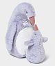 Mi Arcus Penguin Mumma & Baby Soft Plush Toy Purple - Height 30 Cm