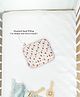Mi Arcus 100% Cotton Mustard Seed (Rai) Head Shaping Baby Pillow  Pumpkin Print, White
