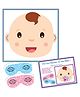 WOBBOX Personalised Baby Shower Pin the Dummy Game