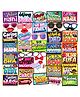 Wobbox All Occasion Multi Colour Indian Family Photo Booth Party Props, Baby Shower Party Props for Family / Birthday Party Props for Family / Wedding Party Props for Family