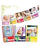 WOBBOX Photo Banner Dino Theme 1 to 12 Month Banner, Photo Banner for First Birthday, Photo Banner New Born to 12 Months