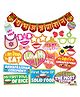 Wobbox Annaprashan Props Annaprashan Ceremony Banner Annaprashan Decoration Kit Multicolor -Pack Of 23