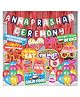 Wobbox Annaprashan Props Annaprashan Ceremony Banner Annaprashan Decoration Kit MultiColor-Pack Of 44
