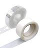 WOBBOX Balloon Arch Brown Kit - for Garland with 100 Dot Glue Point Stickers, Balloon Garland Tape for Wedding, Birthday, Baby Shower Decorations ( 1 Rolls - 5m) ( 100 Dot Glue ) material Plastic