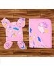 Mittenbooty 100% Cotton Gift Set Sheep Print -Pink