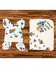 Mittenbooty 100% Cotton Gift Set Planets Print -Grey