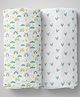 1st Step Muslin Swaddle Pack of 2- White