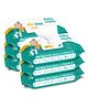 1st Step Baby Wet Wipes Aloe Vera and Jojoba Oil Pack of 6- 432 Wipes