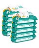 1st Step Baby Wet Wipes with Lid Enriched and Aloe Vera and Jojoba Oil Pack of 10- 720 Wipes