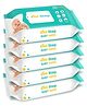 1st Step Baby Wet Wipes Enriched and Aloe Vera and Jojoba Oil Pack of 5- 400 Wipes
